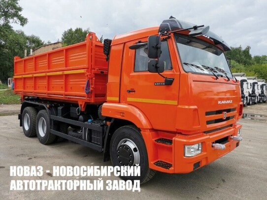 Зерновоз КАМАЗ 45143-306012-48 грузоподъёмностью 12 тонн с кузовом 15,2 м³ (фото 1)