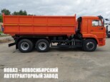 Зерновоз КАМАЗ 45143-306012-48 грузоподъёмностью 12 тонн с кузовом 15,2 м³ (фото 3)