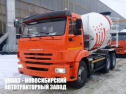 Автобетоносмеситель 58147-032-48 с барабаном объёмом 7 м³ перевозимой смеси на базе КАМАЗ 65115 с доставкой в Белгород и Белгородскую область