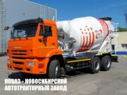 Автобетоносмеситель 5814Z7 с барабаном объёмом 7 м³ перевозимой смеси на базе КАМАЗ 53229