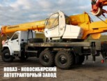 Автокран КС-45717-2Р Ивановец грузоподъёмностью 25 тонн со стрелой 30,7 м на базе Урал NEXT 4320 (фото 2)