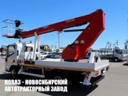 Автовышка Palfinger P180T рабочей высотой 18 метров со стрелой над кабиной на базе JAC N35 с доставкой по всей России