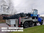 Автовышка ВИПО-45-01 рабочей высотой 45 м со стрелой за кабиной на базе Урал NEXT 4320 (фото 3)