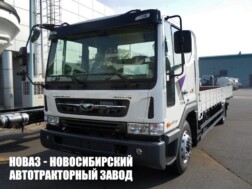 Бортовой автомобиль Daewoo Novus CC6CT грузоподъёмностью 11,3 тонны с кузовом 6600х2550х600 мм с доставкой по всей России