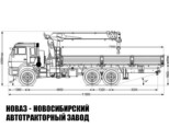 Бортовой автомобиль КАМАЗ 43118 с манипулятором DongYang SS1926 II до 7 тонн (фото 2)