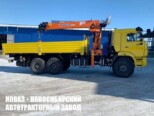 Бортовой автомобиль КАМАЗ 43118 с манипулятором Hangil HGC 756 до 7,5 тонны (фото 2)