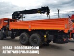 Бортовой автомобиль КАМАЗ 43118 с манипулятором HIAB 190TM-6 до 8 тонн (фото 2)