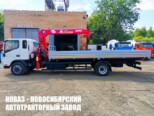 Бортовой автомобиль КАМАЗ 43082-53511-H5 Компас-12 с манипулятором UNIC UR-V374K до 3 тонн (фото 2)