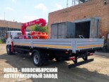 Бортовой автомобиль КАМАЗ 43082-53511-H5 Компас-12 с манипулятором UNIC UR-V374K до 3 тонн (фото 3)