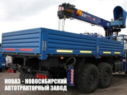 Бортовой автомобиль МАЗ 6312С5‑8575‑012 с манипулятором DongYang SS1926 II до 7 тонн