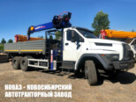 Бортовой автомобиль Урал NEXT 73945-6921-01 с манипулятором DongYang SS1956 до 8 тонн (фото 1)