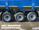 Бортовой полуприцеп ТЗА 588513-0310230-07 грузоподъёмностью 32 тонн с кузовом 13480х2476х730 мм (фото 3)