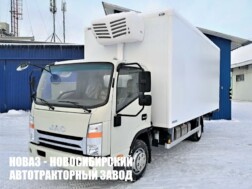 Фургон рефрижератор JAC N90LS грузоподъёмностью 4,5 тонны с кузовом 5300х2300х2300 мм