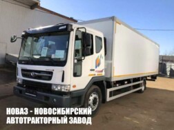 Изотермический фургон Daewoo Novus CC6CT грузоподъёмностью 9,6 тонны с кузовом 6600х2500х2400 мм с доставкой в Белгород и Белгородскую область