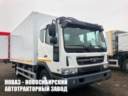 Изотермический фургон Daewoo Novus CH7CA грузоподъёмностью 10 тонн с кузовом 7400х2600х2500 мм с доставкой в Белгород и Белгородскую область