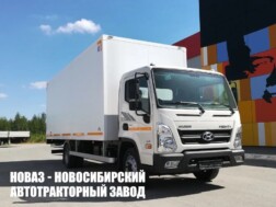 Изотермический фургон Hyundai Mighty EX9 грузоподъёмностью 4,4 тонны с кузовом 6200х2300х2300 мм