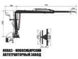 Ломовоз МАЗ 6312С5-8575-012 с манипулятором МАЙМАН-110S (ММ-110) до 3,7 тонны (фото 2)