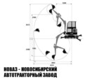 Мини-экскаватор Yuchai YC 20-SR с ковшом объёмом 0,05 м³ (фото 3)