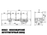 Прицеп сортиментовоз МАЗ 892620-010-010 грузоподъёмностью 23,5 тонны (фото 2)