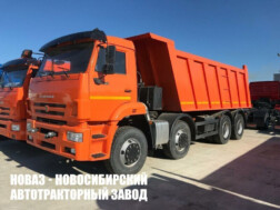 Самосвал КАМАЗ 65201‑7012‑53 грузоподъёмностью 26,6 тонны с кузовом объёмом 20 м³