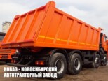 Самосвал КАМАЗ 65201-7012-53 грузоподъёмностью 26,6 тонны с кузовом 20 м³ (фото 2)