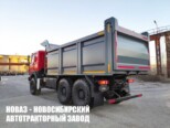 Самосвал МАЗ 6317F9-571-051 грузоподъёмностью 18,3 тонны с кузовом 16 м³ (фото 2)