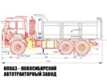 Самосвал МАЗ 6317F9-571-051 грузоподъёмностью 18,3 тонны с кузовом 16 м³ (фото 3)