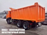 Самосвал МАЗ 650128-570-005 грузоподъёмностью 20 тонн с кузовом 20 м³ (фото 3)