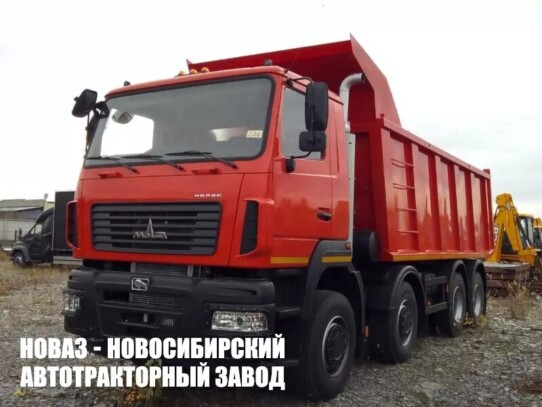Самосвал МАЗ 651628-7581-000 грузоподъёмностью 32 тонны с кузовом 25 м³ (фото 1)