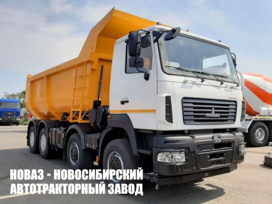 Самосвал МАЗ 6516Е8-520-000 грузоподъёмностью 29,9 тонны с кузовом 21 м³