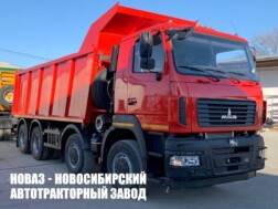 Самосвал МАЗ 6516С9‑521‑005 грузоподъёмностью 28,5 тонны с кузовом объёмом 21 м³