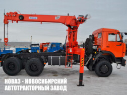 Седельный тягач КАМАЗ 43118 с манипулятором Kanglim KS2056H до 7,1 тонны модели 8727