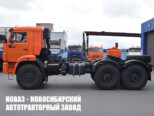 Седельный тягач КАМАЗ 43118 с нагрузкой на ССУ до 12,5 тонны модели 3029 (фото 1)