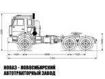 Седельный тягач КАМАЗ 44108-010-10 с нагрузкой на ССУ до 10 тонн (фото 4)