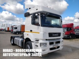 Седельный тягач КАМАЗ 5490‑0080802‑90(5P) СПГ с нагрузкой на сцепное устройство до 11,6 тонны