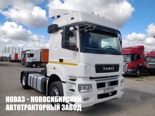 Седельный тягач КАМАЗ 5490-0080802-90(5P) СПГ с нагрузкой на ССУ до 11,6 тонны