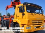 Седельный тягач КАМАЗ 65116-7010-48 с манипулятором HKTC HLC-7016 до 7 тонн (фото 1)