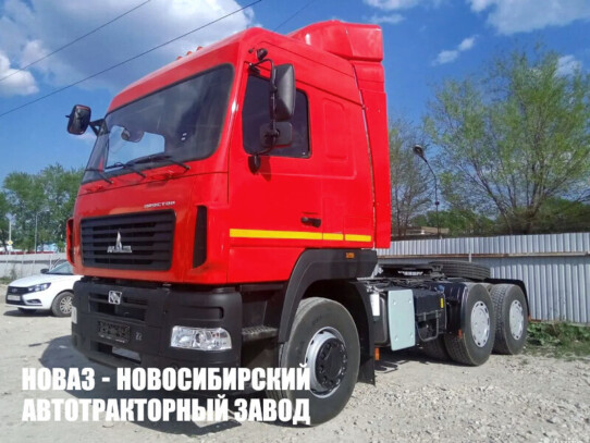 Седельный тягач МАЗ 643028-520-012 с нагрузкой на ССУ до 22,6 тонны