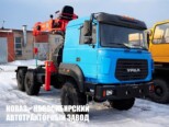 Седельный тягач Урал-М 44202 с манипулятором Kanglim KS1256G-II до 7 тонн модели 4778 (фото 1)