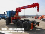 Седельный тягач Урал-М 44202 с манипулятором Kanglim KS1256G-II до 7 тонн модели 4778 (фото 2)
