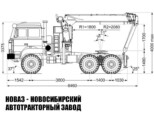 Седельный тягач Урал-М 44202 с манипулятором Kanglim KS1256G-II до 7 тонн модели 4778 (фото 3)