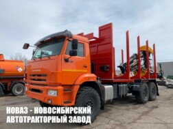 Сортиментовоз КАМАЗ 43118 с манипулятором VPL 100‑76L до 3,1 тонны модели 8700