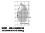 Сортиментовоз КАМАЗ 43118 с манипулятором VPL 100-76L до 3,1 тонны модели 8700 (фото 3)