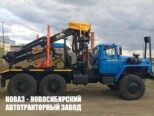 Лесовоз Урал 5557-1151-60 с манипулятором VPL 100-76L до 3,1 тонны модели 8289 (фото 1)