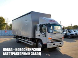 Тентованный грузовик JAC N120L грузоподъёмностью 6,4 тонны с кузовом 7400х2600х2500 мм с доставкой в Белгород и Белгородскую область