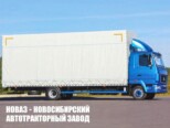 Тентованный грузовик МАЗ 4381С0-2520-025 грузоподъёмностью 4,9 тонны с кузовом 7750х2480х3000 мм (фото 2)