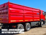 Зерновоз 533970 грузоподъёмностью 14 тонн с кузовом 21,2 м³ на базе МАЗ 65012J-8550-000 (фото 2)