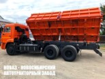 Зерновоз КАМАЗ 45144-6091-48(А5) грузоподъёмностью 14,5 тонны с кузовом 19 м³ (фото 2)