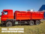 Зерновоз МАЗ 63122J-8535-030 грузоподъёмностью 13,3 тонны с кузовом 26 м³ (фото 2)