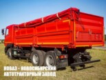 Зерновоз МАЗ 63122J-8535-030 грузоподъёмностью 13,3 тонны с кузовом 26 м³ (фото 3)